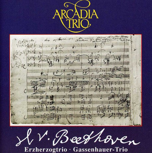 Beethoven / Arcadia Trio - Piano Trios Nos 4 & 7 - Music CD