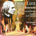 Liszt / Schmalfuss,peter - Piano Wks Of Liszt - Music CD