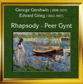 Gershwin / Slovic Phil Orch Pesek / Schmalfuss - Rhapsody In Blue / Peer Gynt - Music CD