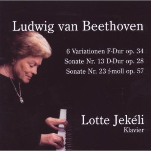 Beethoven / Jekeli,lotte - Sonatas - Music CD