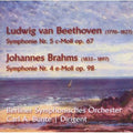 Beethoven / Buente / Berliner Sym Orch - Sym No 5 C-moll Op 67 / Sym No 4 - Music CD