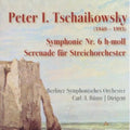 Tchaikovsky / Buente / Berliner Sym Orch - Sym No 6 / Serenade For Streichorch - Music CD