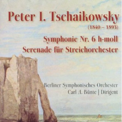 Tchaikovsky / Buente / Berliner Sym Orch - Sym No 6 / Serenade For Streichorch - Music CD