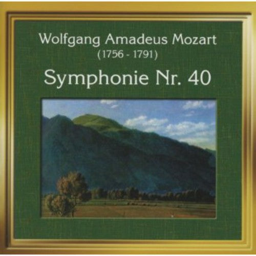 Mozart / Macci: London Phil Orch / Pesek Phil - Symphonies Nos 40 24 25 - Music CD