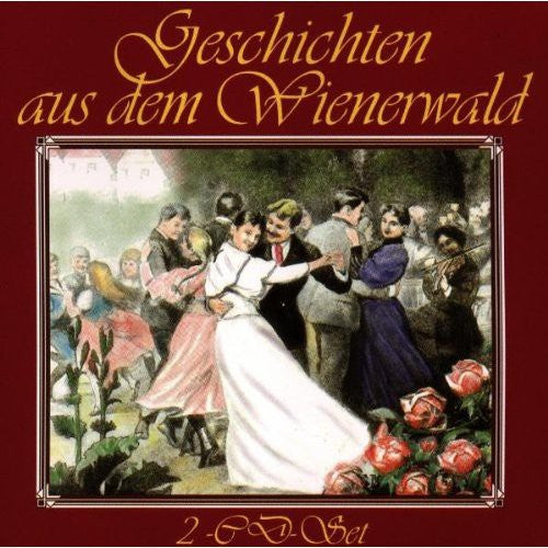 Strauss / Michalskimi / Vienna Opera Orch - Tales From Vienna Woods - Music CD