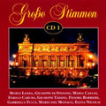 Verdi / Lanza / Callas / Distefano / Tucci - Great Voices 1 - Music CD