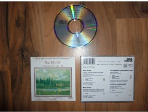 Bruch / Phil Slavic / Miller - Violin Cto No 1 - Music CD