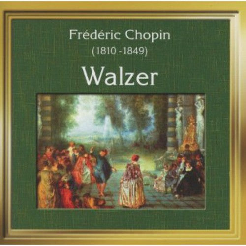 Chopin / Schmallfuss / Cerneck - Waltzes - Music CD