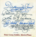 Bach / Schafer,hans George - Well Tempered Klavier 2 - Music CD