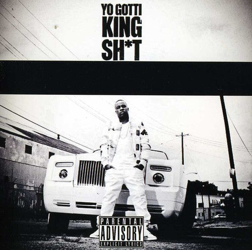 Yo Gotti - King Shit - Music CD