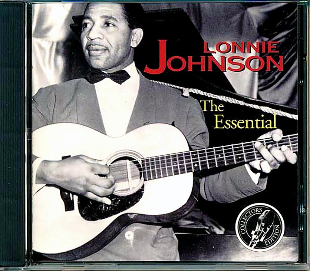 Lonnie Johnson - The Essential (marked/ltd stock) Music CD