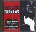 Big Joe Williams - Back To The Country (21 tracks) (marked/ltd stock) Music CD