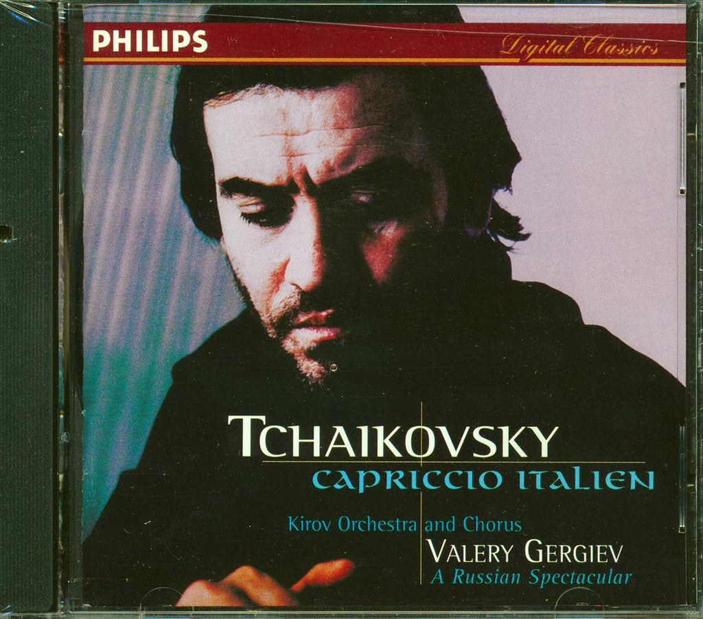 Tchaikovsky - Capriccio Italien; Marche Slav; Polonaise And Waltz From Eugene Onegin; Moussorgsky (Arr. Shostakovich): Coronation Scene From Boris Godounov; Lyadov: The Enchanted Lake (marked/ltd stock) Music CD
