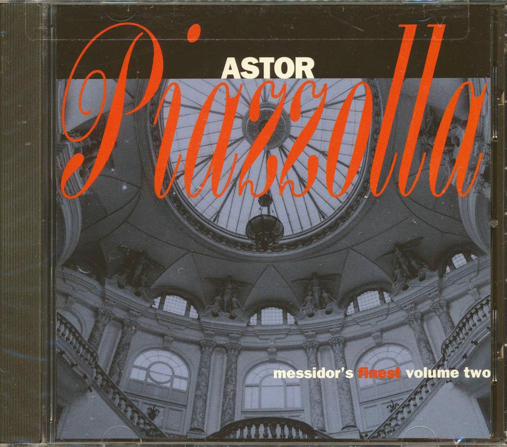Astor Piazzolla - Messidor's Finest Volume 2 (marked/ltd stock) Music CD