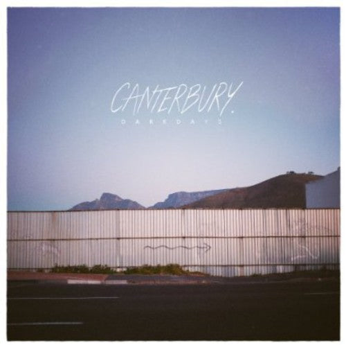 Canterbury - Dark Days - Music CD