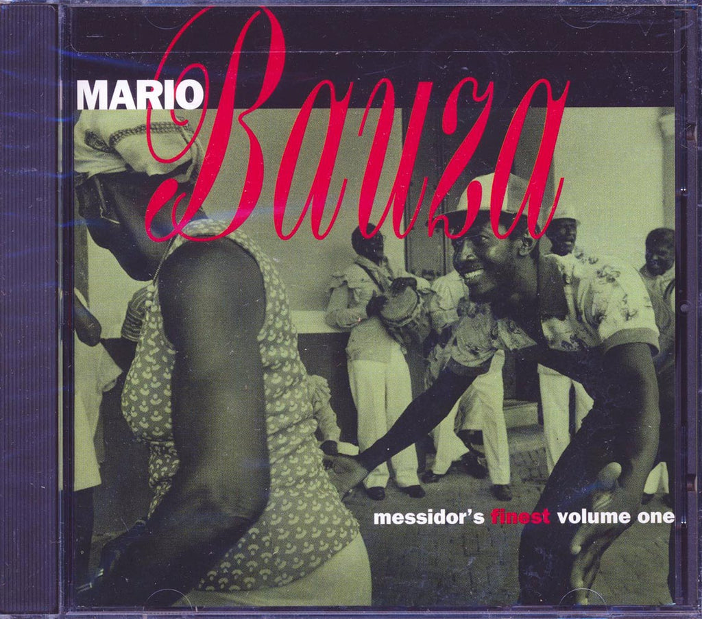 Mario Bauza - Messidor's Finest Volume 1 (marked/ltd stock) Music CD