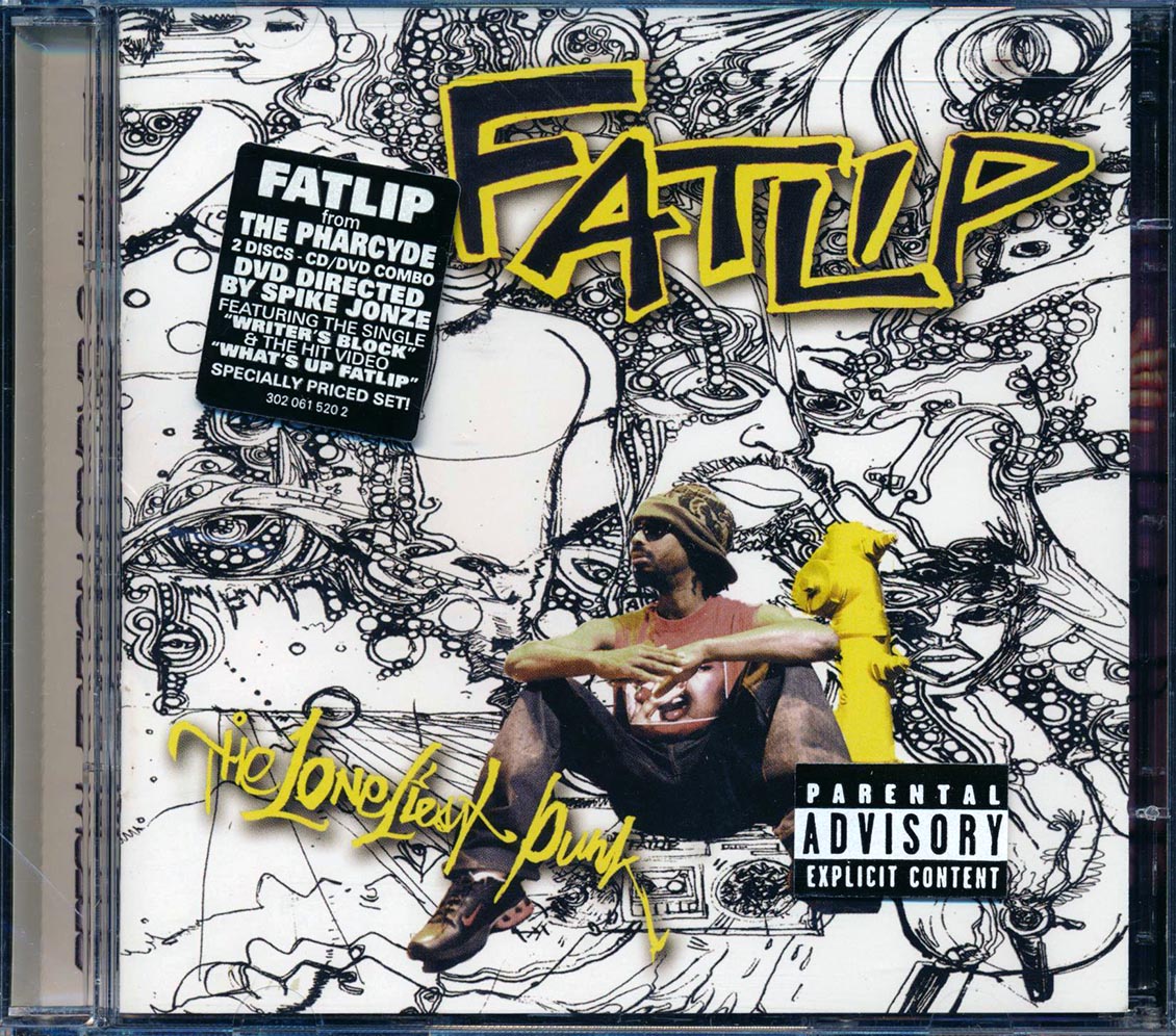 Fatlip - The Loneliest Punk (incl. DVD) Music CD