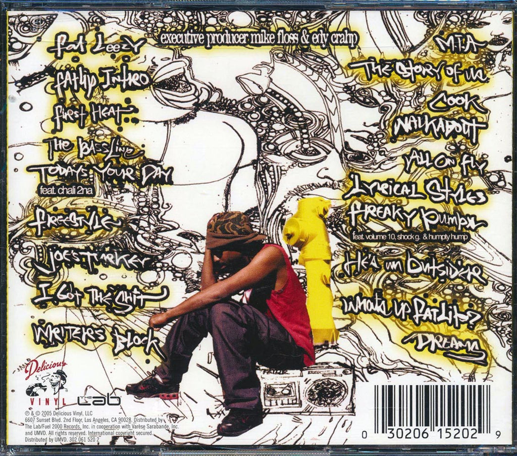 Fatlip - The Loneliest Punk (incl. DVD) Music CD