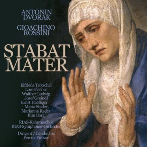 Dvorak/rossini/fricsay - Stabat Mater - Music CD
