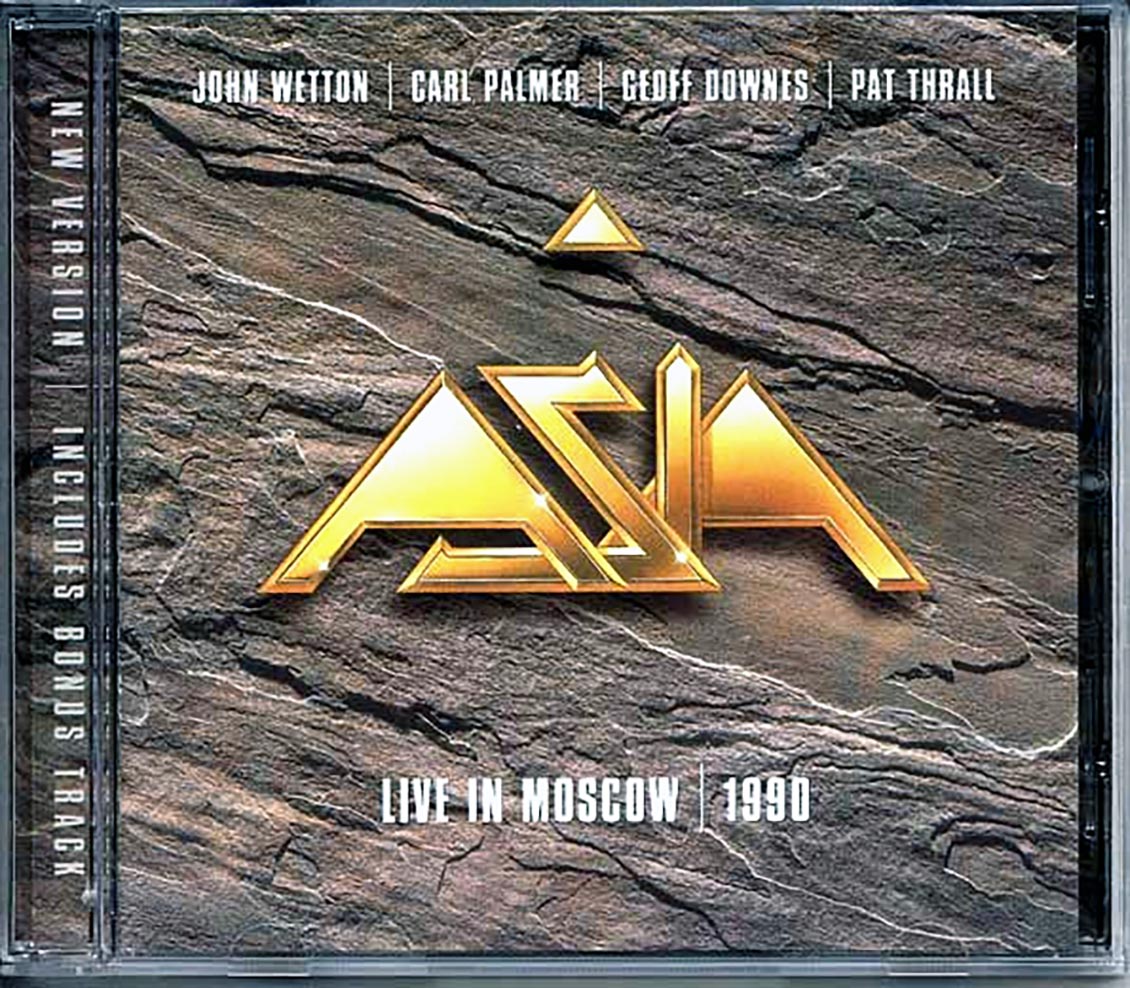 Asia - Live In Moscow (marked/ltd stock) Music CD