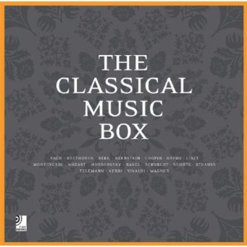 Earbooks Classical Music Box - Earbooks Classical Music Box - Music CD