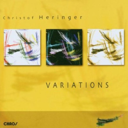 Heringer,christof - Variations - Music CD