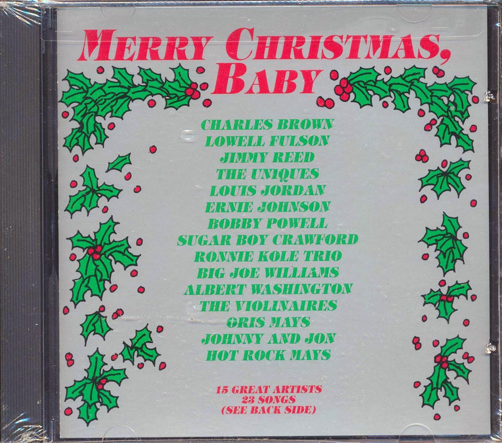 Louis Jordan, Charles Brown, Lowell Fulson, Etc. - Merry Christmas Baby Music CD