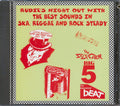 International Beat, The Selecter, Big 5 - Rudie's Night Out With The Best Sounds In Ska, Reggae And Rock Steady (marked/ltd stock) Music CD