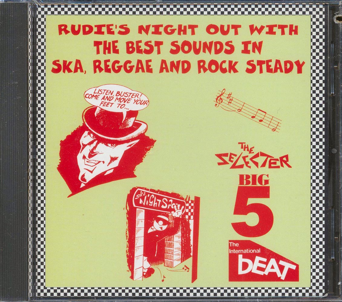 International Beat, The Selecter, Big 5 - Rudie's Night Out With The Best Sounds In Ska, Reggae And Rock Steady (marked/ltd stock) Music CD
