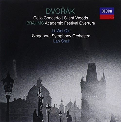 Qin,li-wei - Dvorak: Cello Concerto/silent Woods - Music CD