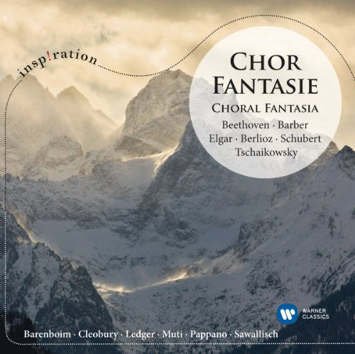 Inspiration Chorfantasie: Choral Fantasia - Inspiration Chorfantasie: Choral Fantasia - Music CD