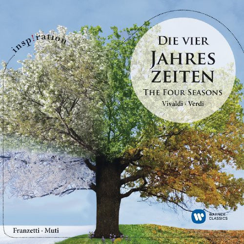 Muti,riccardo - Inspiration Die Vier Jahreszeiten: Four Seasons/vi - Music CD