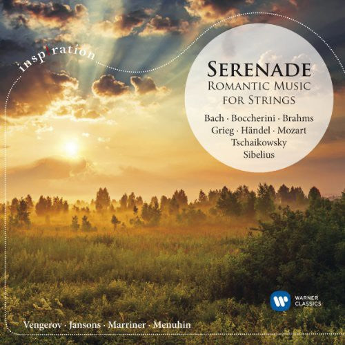 Inspiration Serenade: Romantic Music For Strings - Inspiration Serenade: Romantic Music For Strings - Music CD