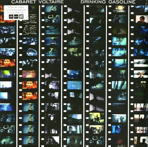 Cabaret Voltaire - Drinking Gasoline - Vinyl Record