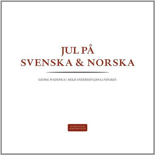 Wadenius/andersen/lundgren - Jul Pa Norska/jul Pa Svenska - Vinyl Record