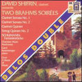 Brahms / Shifirn / Rosenberger - Two Brahms Soirees - Music CD