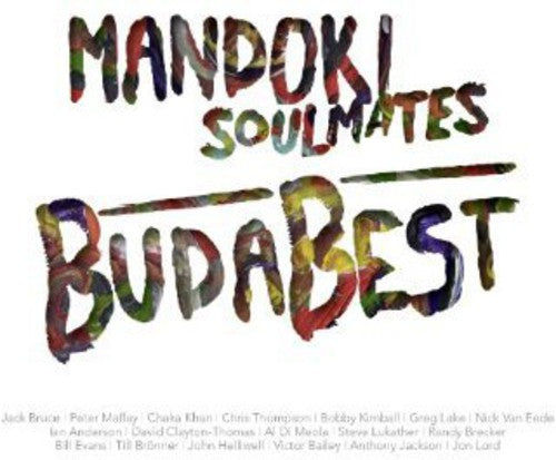 Mandoki Soulmates - Budabest - Music CD