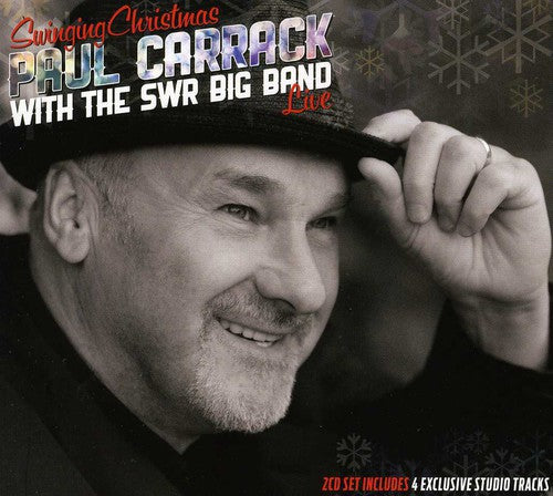 Carrack,paul - Swinging Christmas Live - Music CD