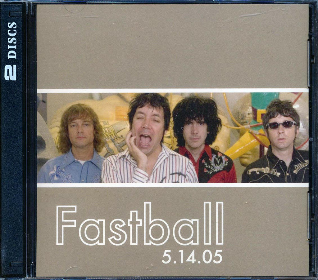 Fastball - Live In Addison, Texas 5-14-2005 (numbered ltd.ed.) (2xCD) Music CD