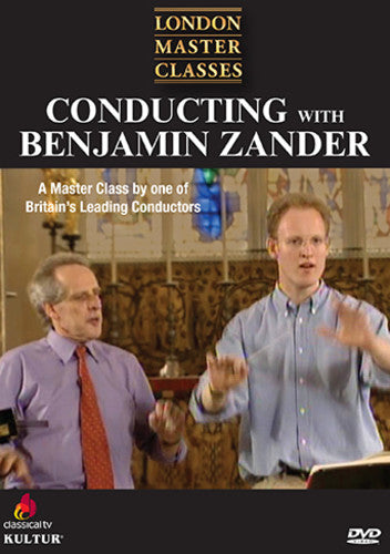 London Master Classes: Conducting With Benjamin - London Master Classes: Conducting With Benjamin - DVD