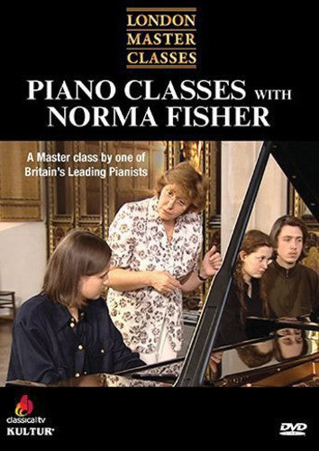 London Master Classes: Piano Classes With Norma - London Master Classes: Piano Classes With Norma - DVD