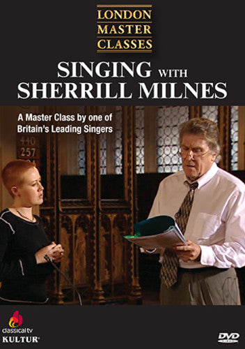 London Master Classes: Singing With Sherrill - London Master Classes: Singing With Sherrill - DVD