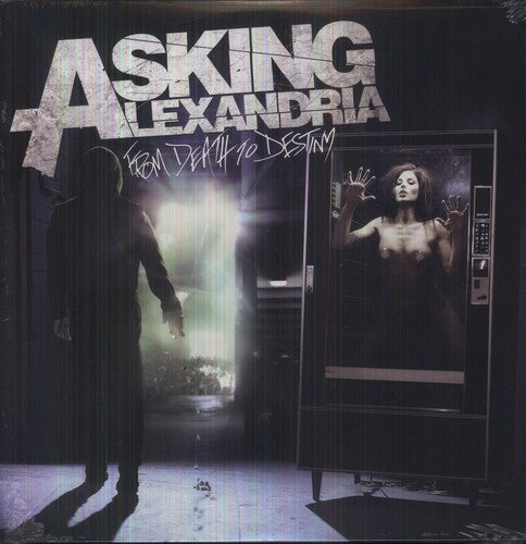 Asking Alexandria - From Death To Destiny (yellow Vinyl) - Vinyl Record