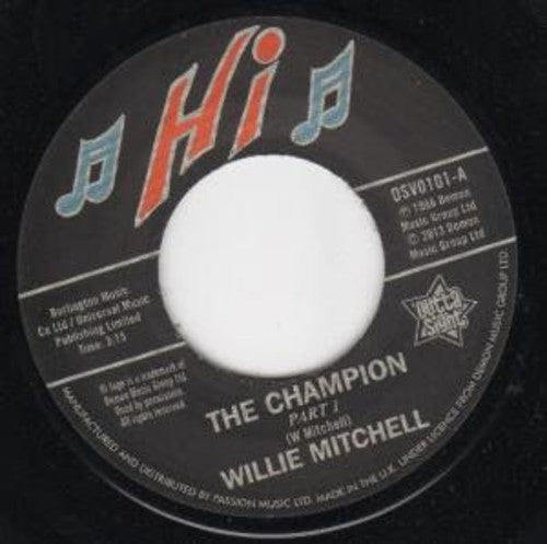 Champion (pt1)/little Queenie / Various - Champion (pt1)/little Queenie / Various - Vinyl Record