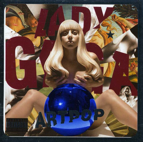 Lady Gaga - Artpop - Music CD