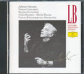 Leonard Bernstein - Brahms: Violin & Double Concerti Music CD