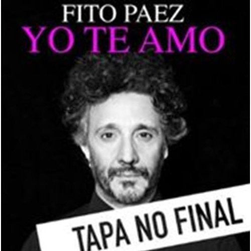 Fito,paez - Yo Te Amo - Music CD