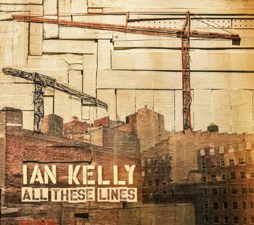 Kelly,ian - All These Lines - Vinyl Record