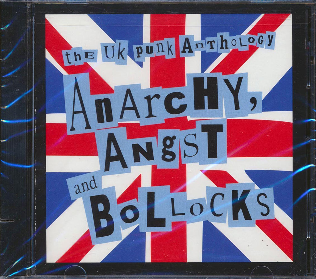 Sex Pistols, UK Subs, The Damned, Etc. - Anarchy, Angst And Bollocks: The UK Punk Anthology (marked/ltd stock) Music CD