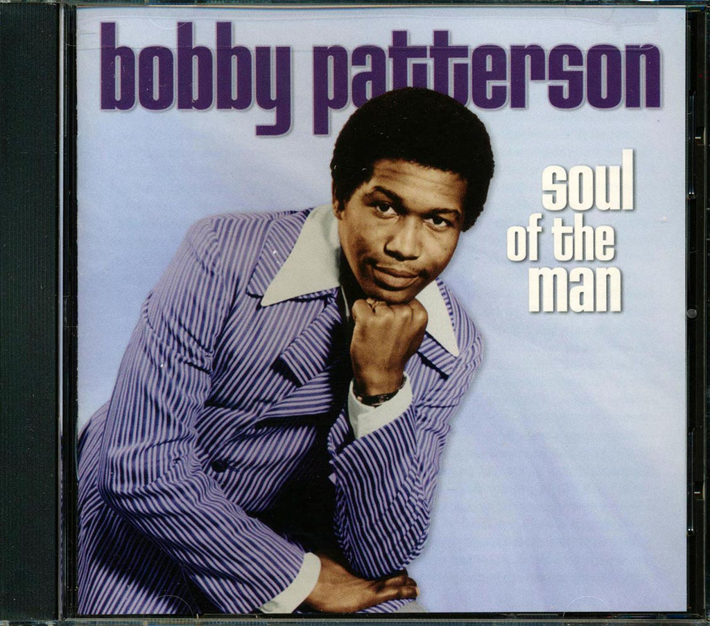 Bobby Patterson - Soul Of The Man Music CD